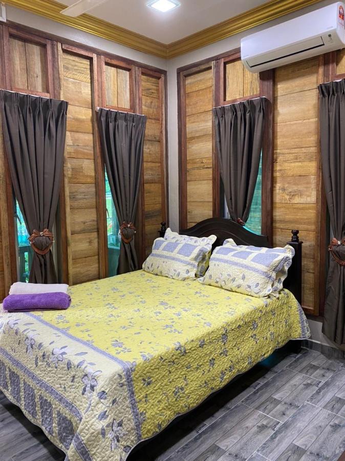 Homestay Dusun Ana Balun نهر سليم المظهر الخارجي الصورة